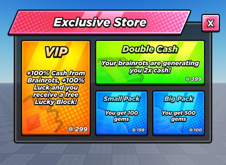 Exclusive Store (2)