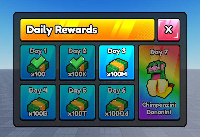 Daily Rewards